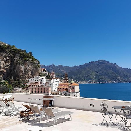 Villa Torricella Амальфи Экстерьер фото