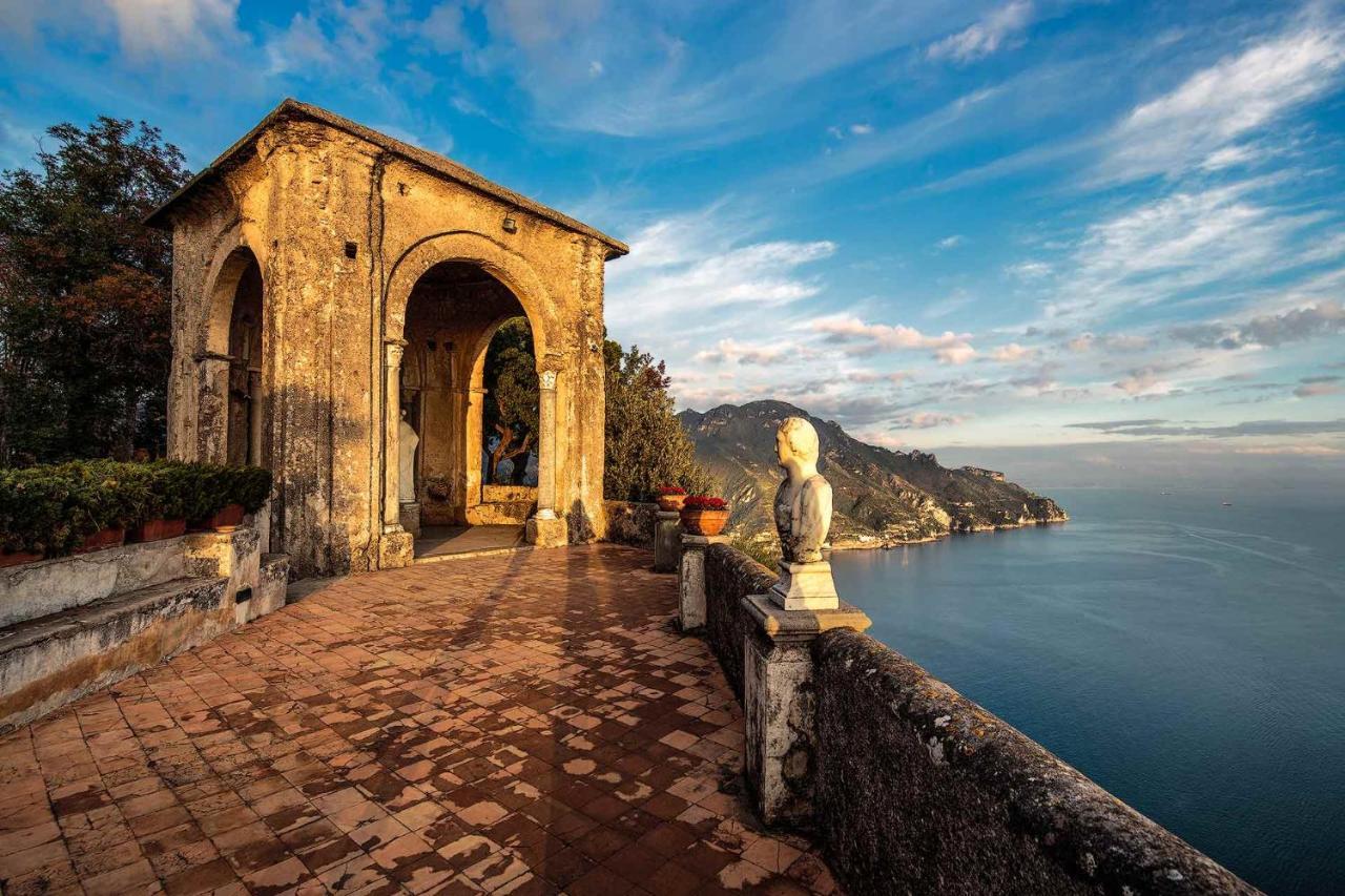 Villa Torricella Амальфи Экстерьер фото