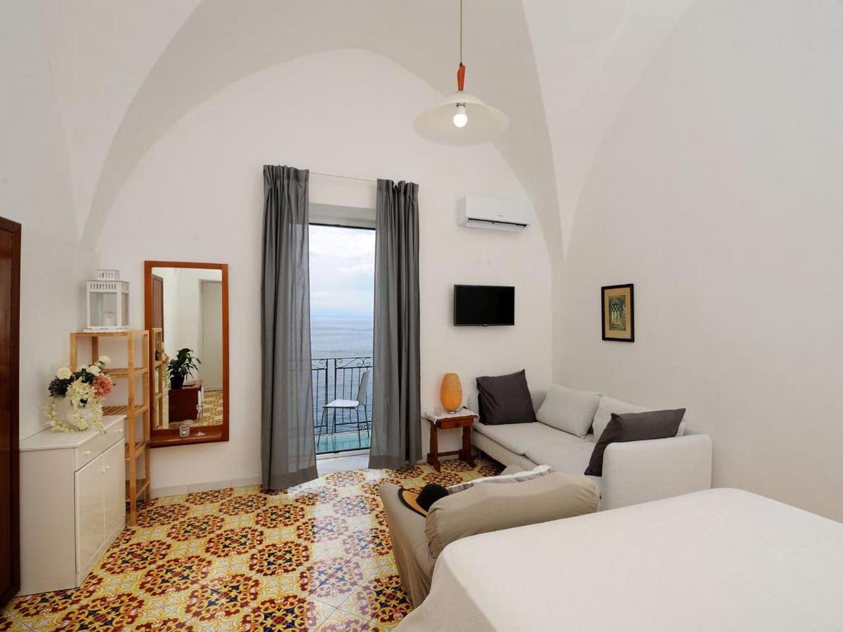 Villa Torricella Амальфи Экстерьер фото