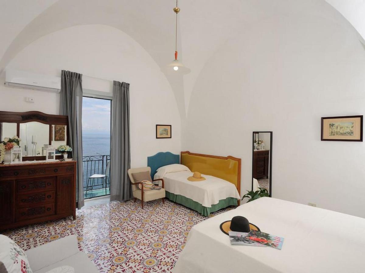 Villa Torricella Амальфи Экстерьер фото