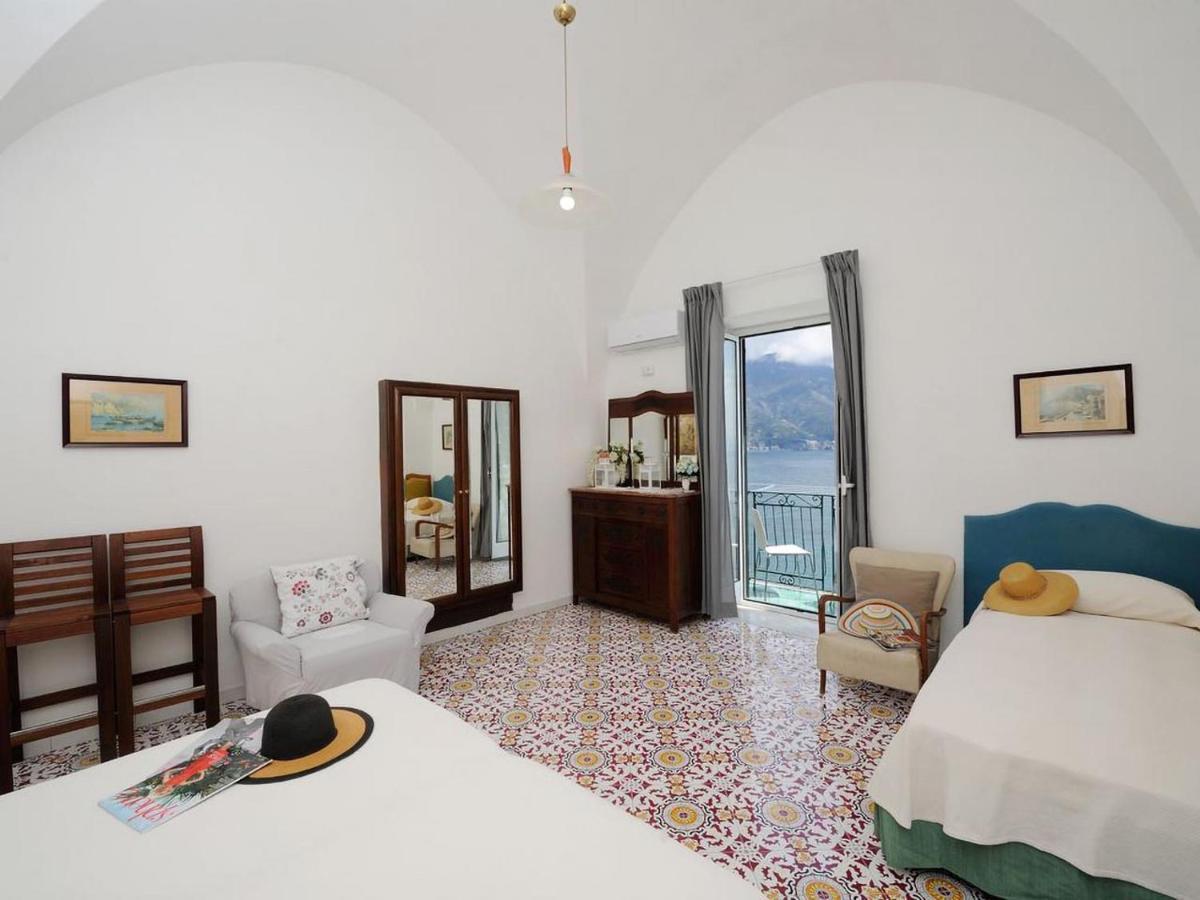 Villa Torricella Амальфи Экстерьер фото