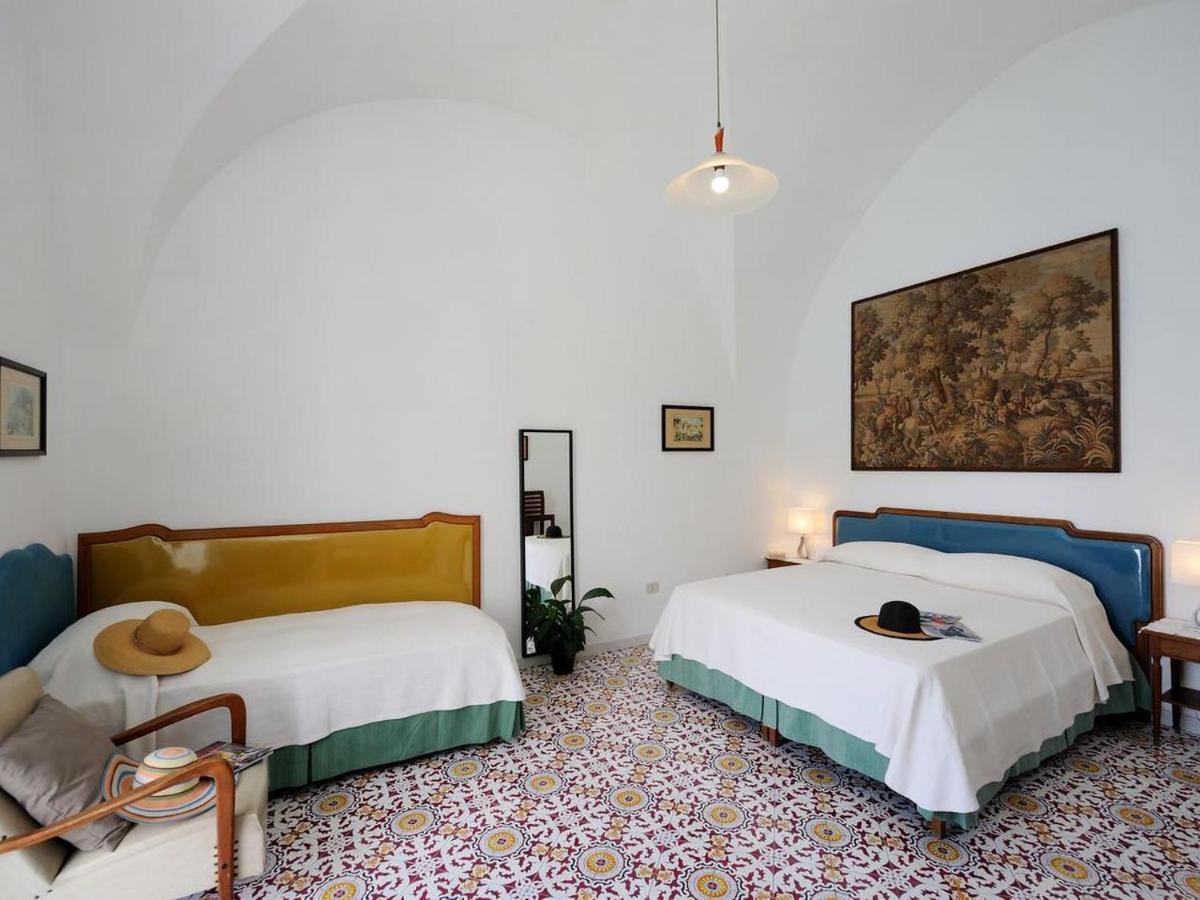 Villa Torricella Амальфи Экстерьер фото