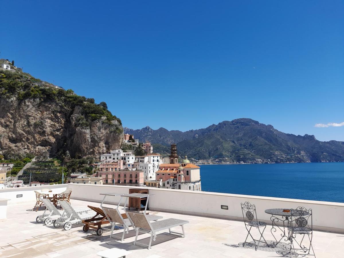 Villa Torricella Амальфи Экстерьер фото