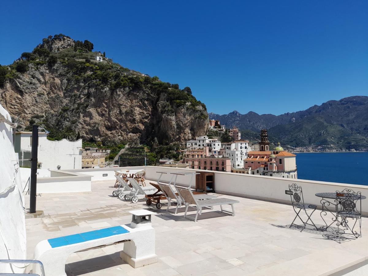 Villa Torricella Амальфи Экстерьер фото
